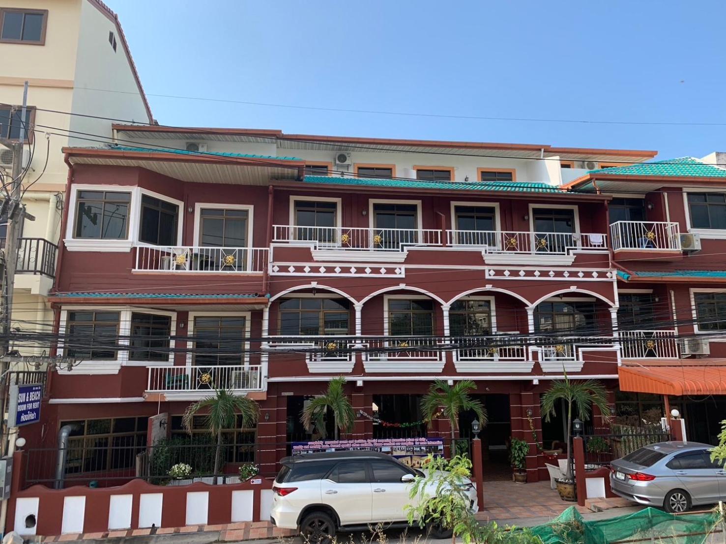 Sun&Beach Pattaya Exterior foto